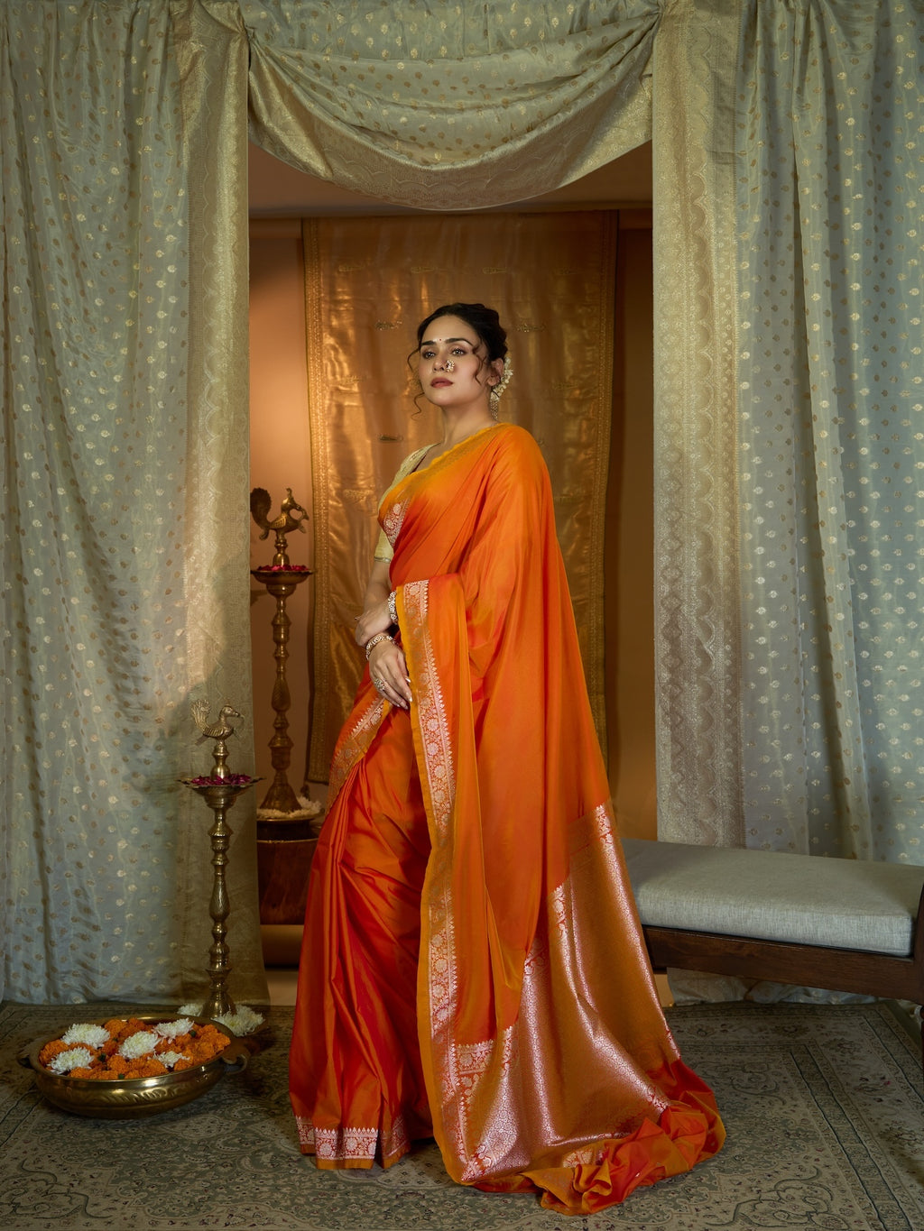 Rasika | Semi Silk