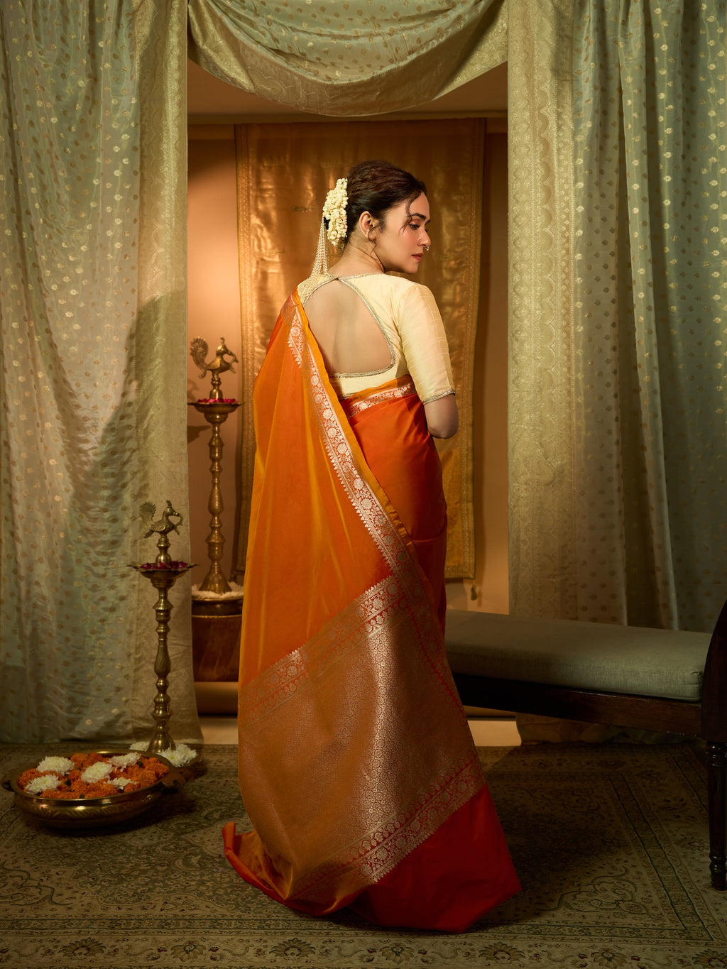 Rasika | Semi Silk