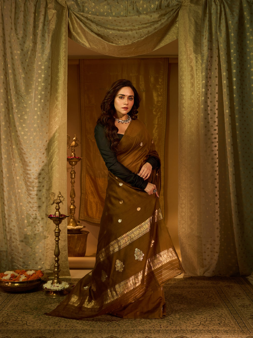 Mridula | Cotton Silk Saree 