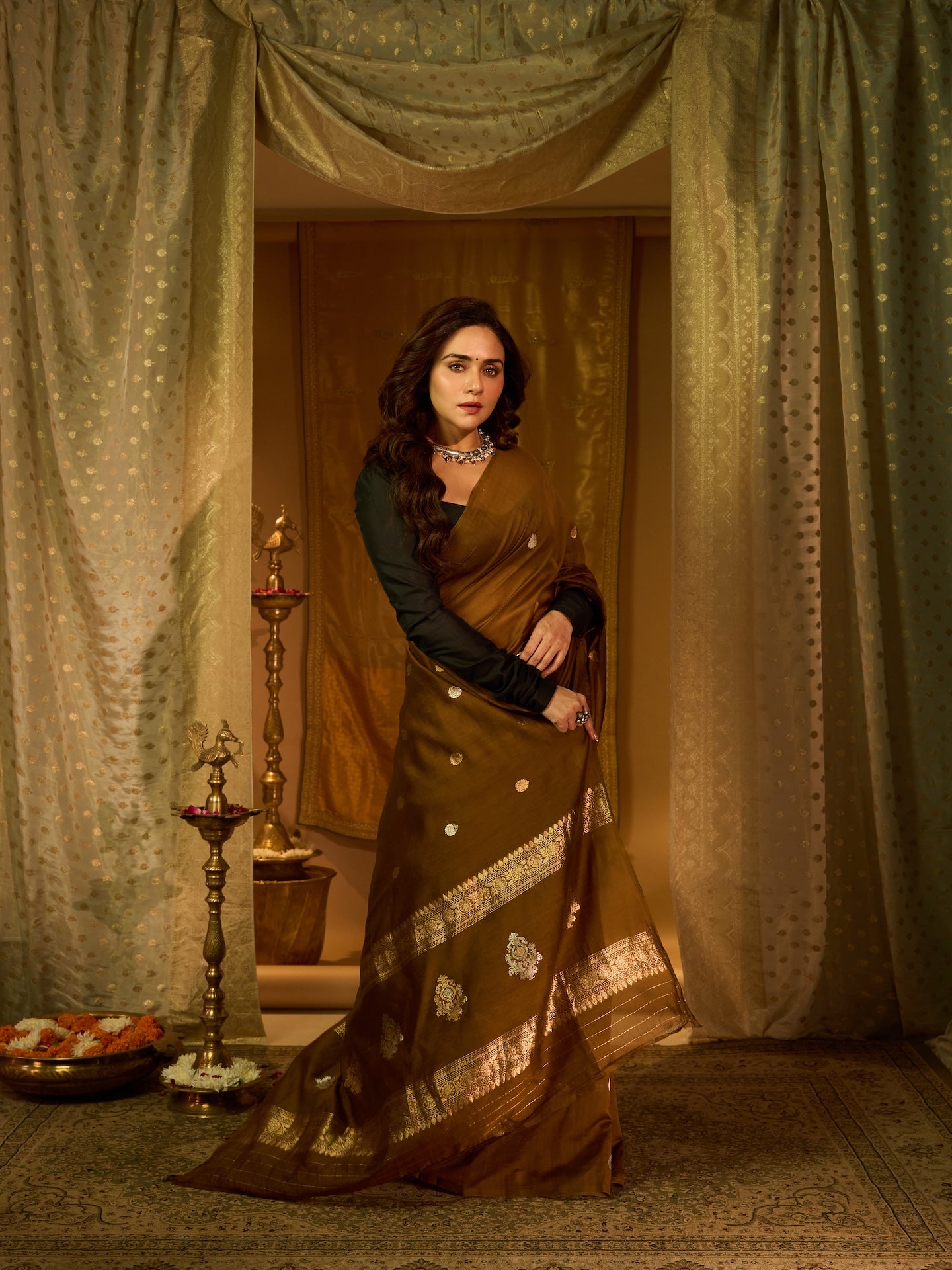 Mridula | Cotton Silk Saree 