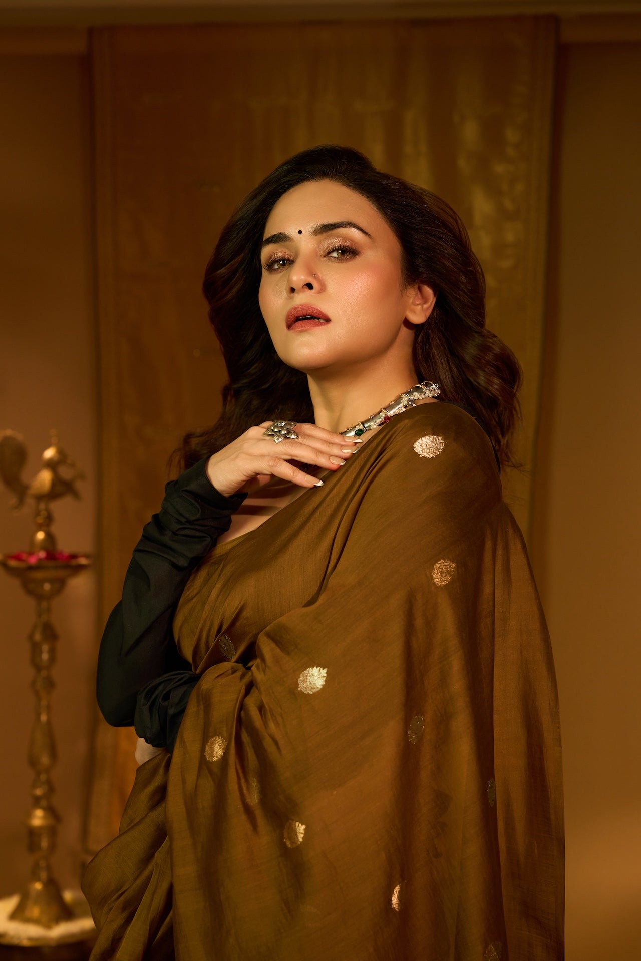 Mridula | Cotton Silk Saree 