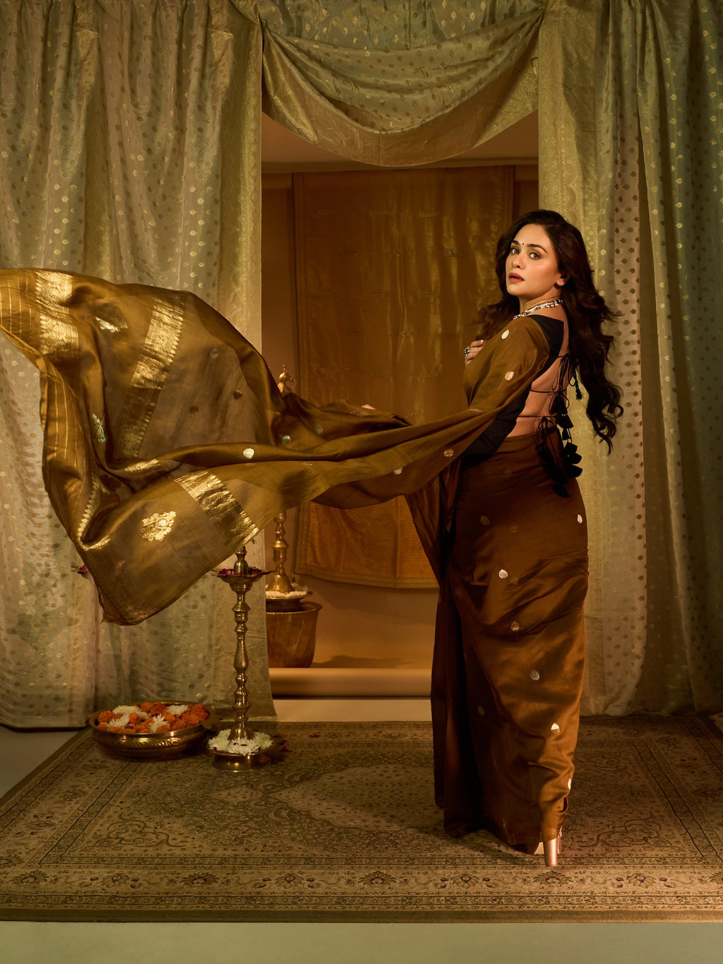 Mridula | Cotton Silk Saree 