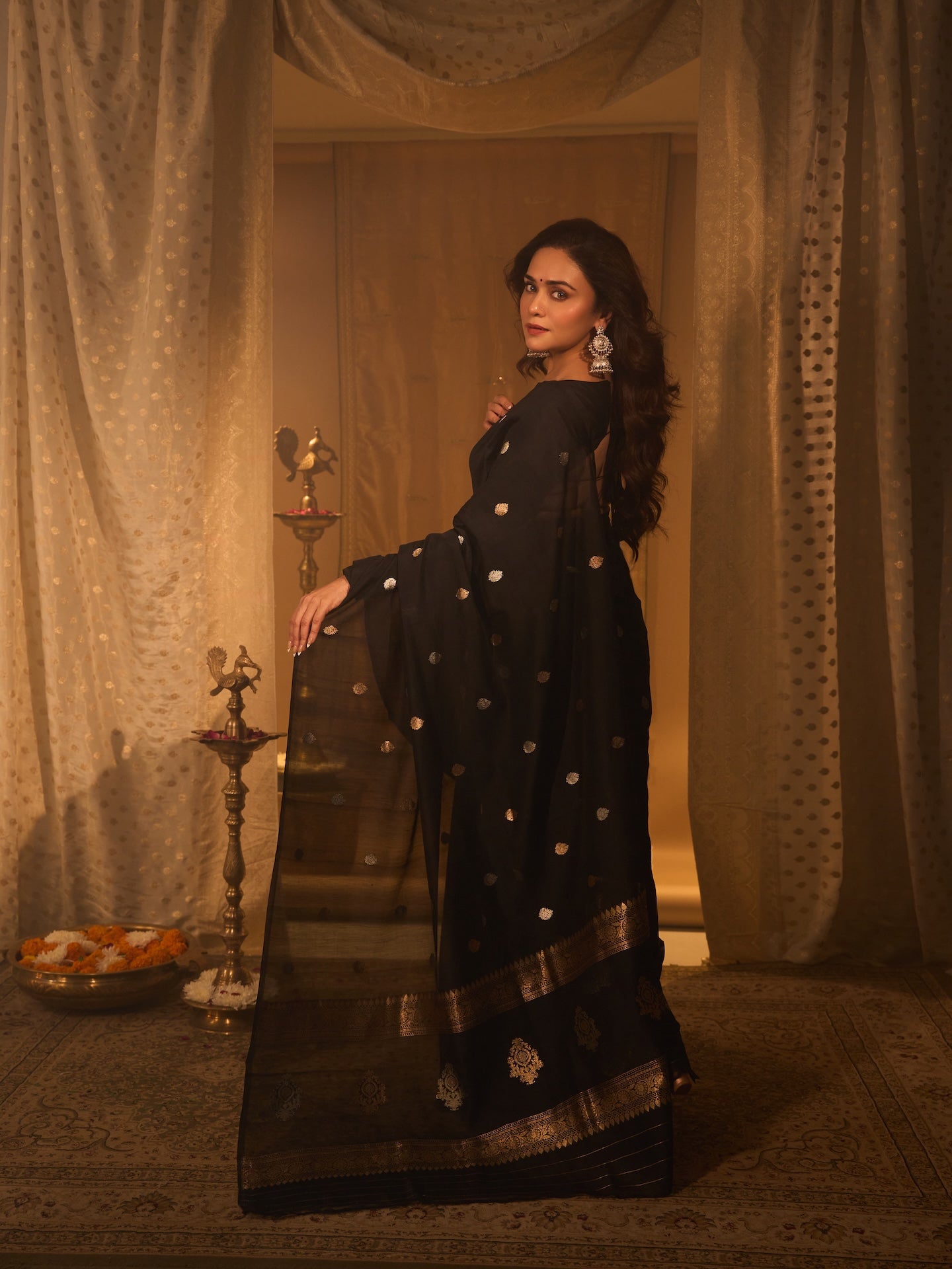 Kalika | Cotton Silk Saree