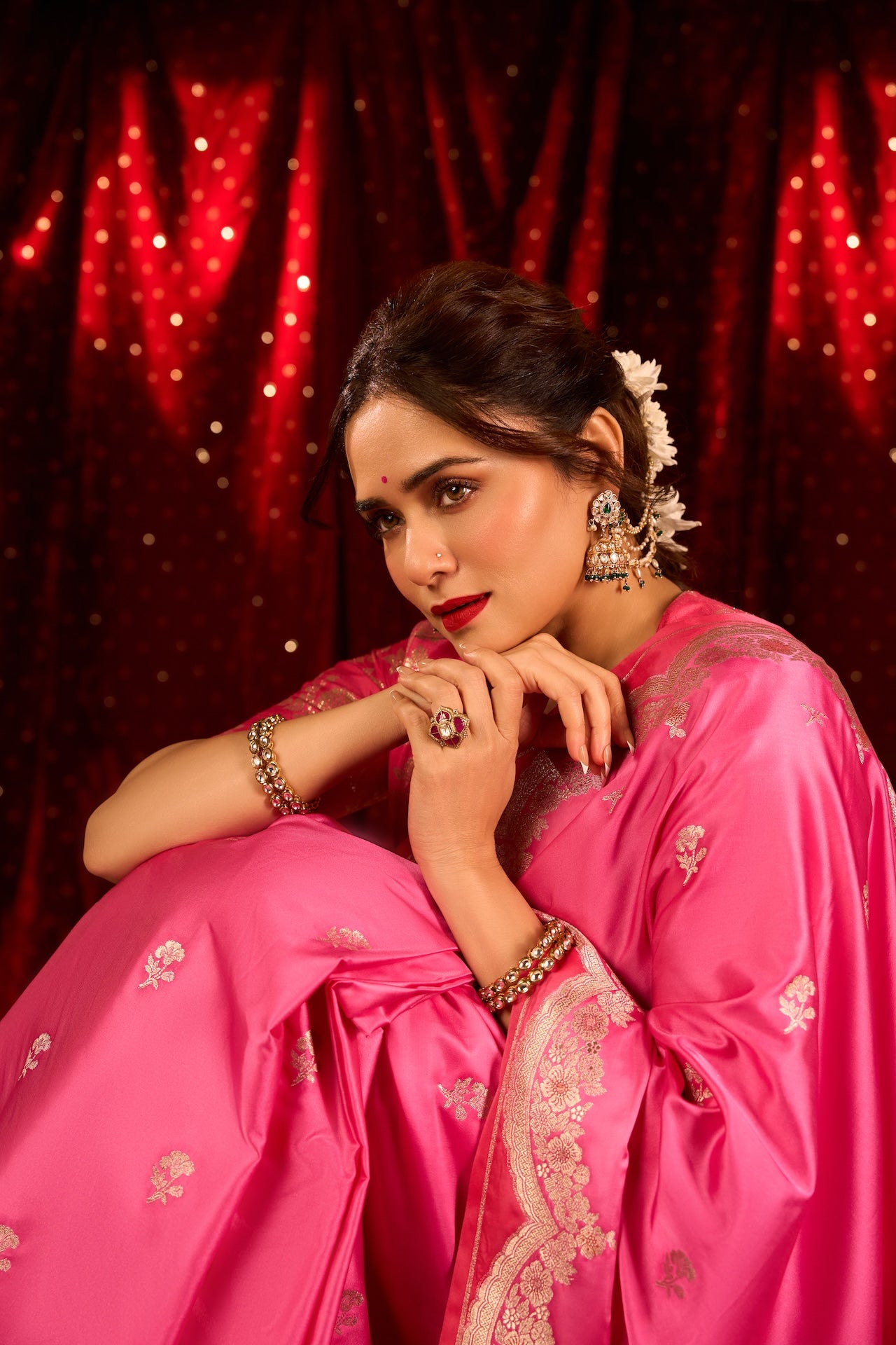 Kumudi | Mashru Silk