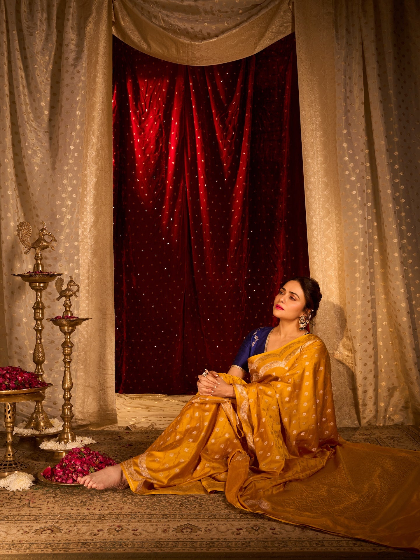 Kanakshi | Mashru Silk