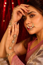 Indira |  Pure Dupion Silk