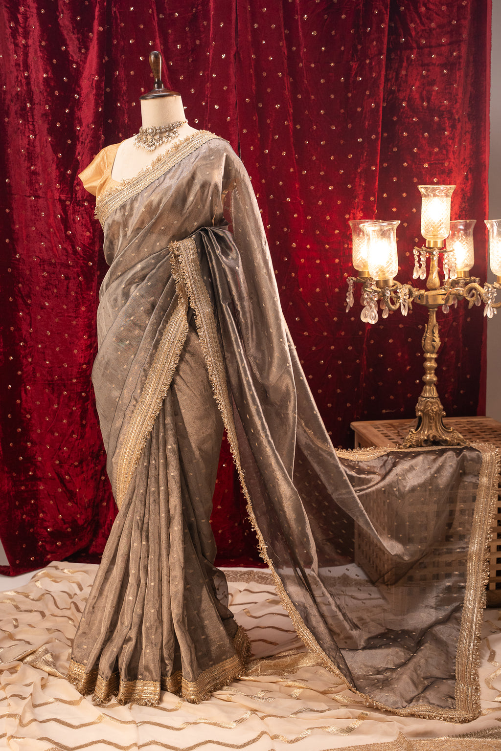 Hiranya | Tissue Silk