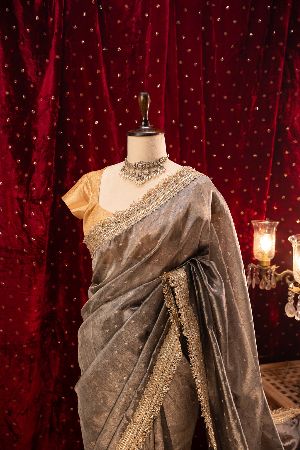 Hiranya | Tissue Silk