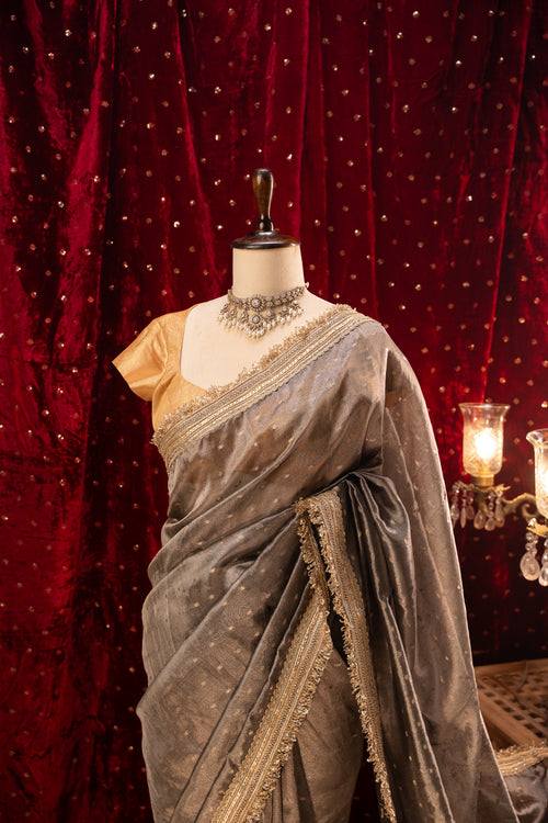 Hiranya | Tissue Silk