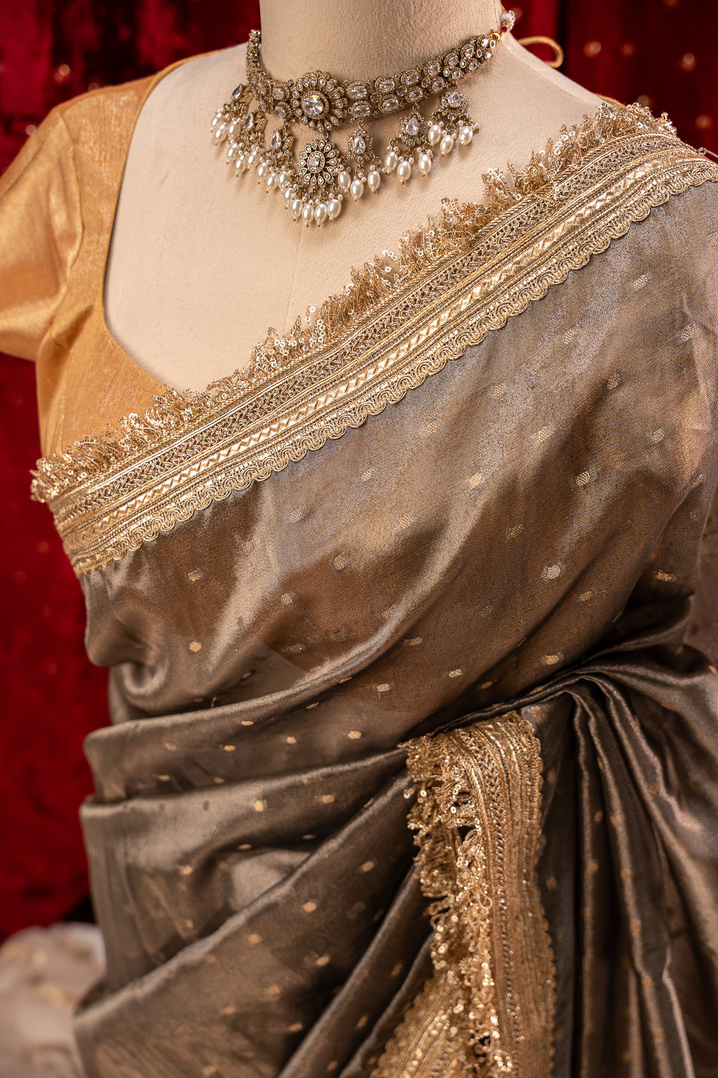 Hiranya | Tissue Silk