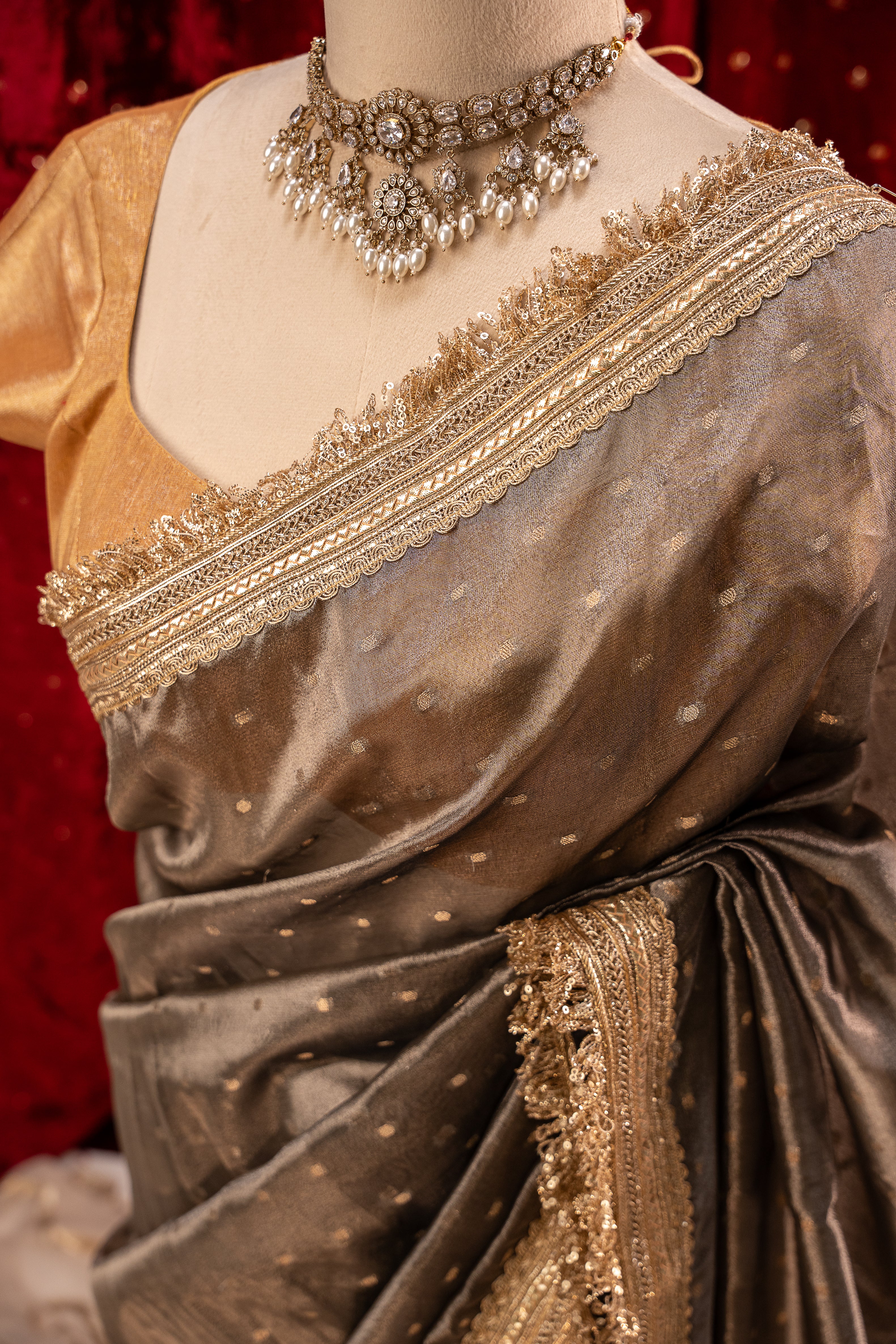 Hiranya | Tissue Silk