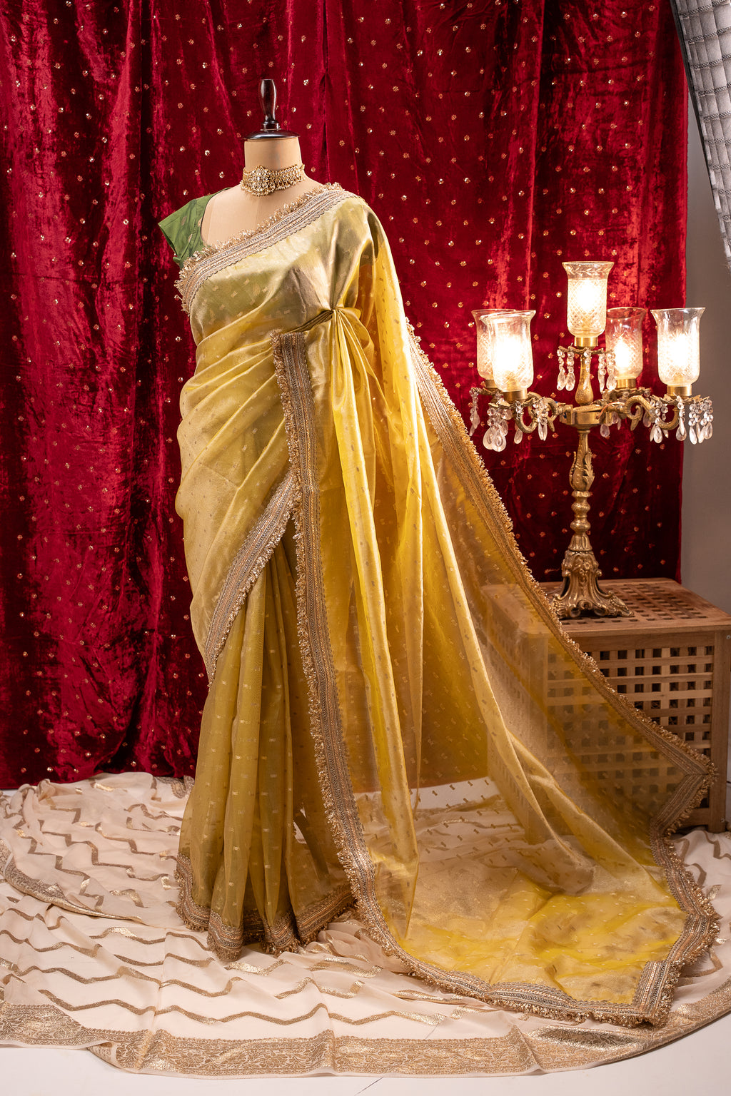 Surya Lekha | Tissue Silk