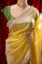 Surya Lekha | Tissue Silk