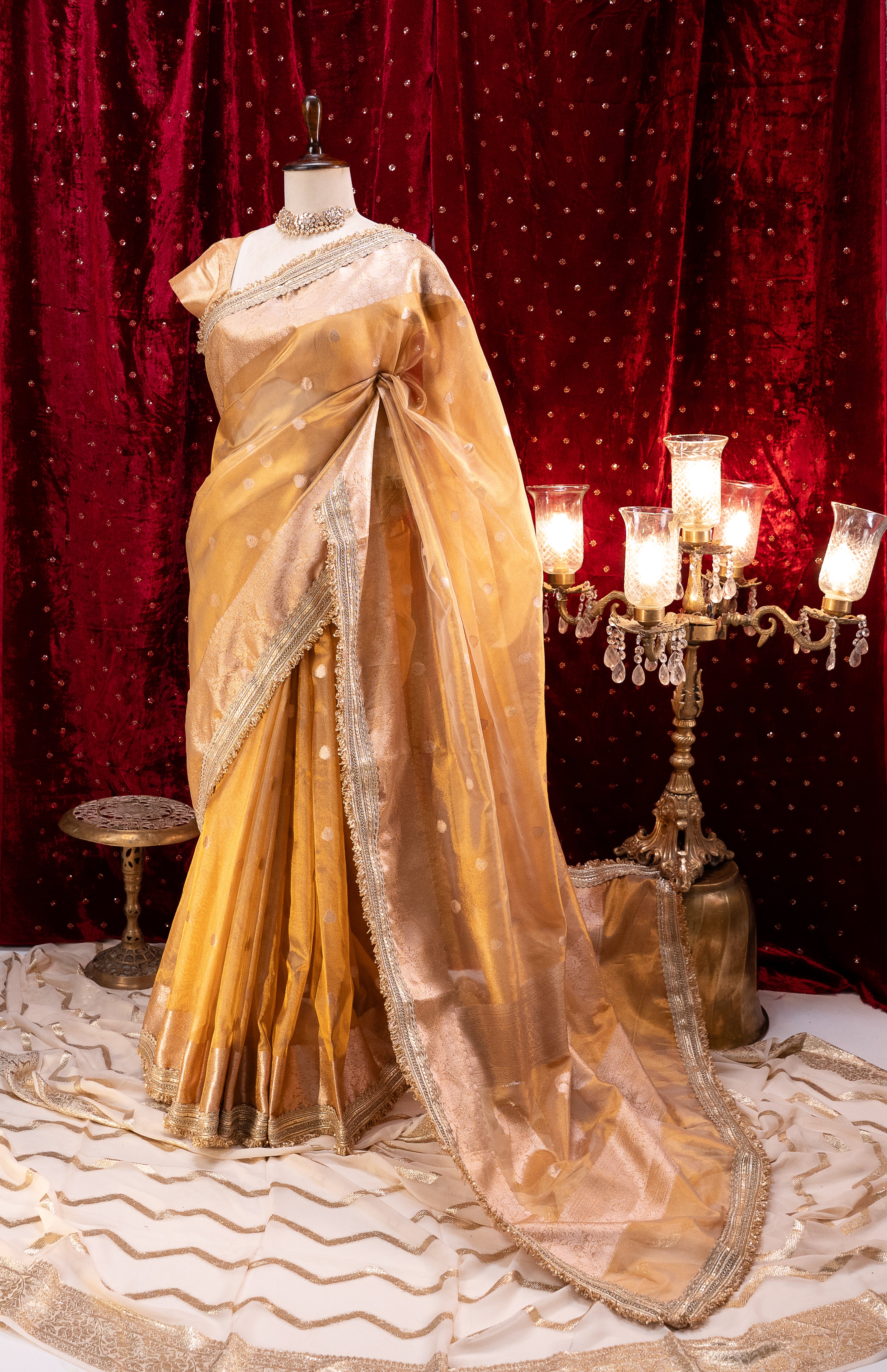 Swarna | Tissue Silk