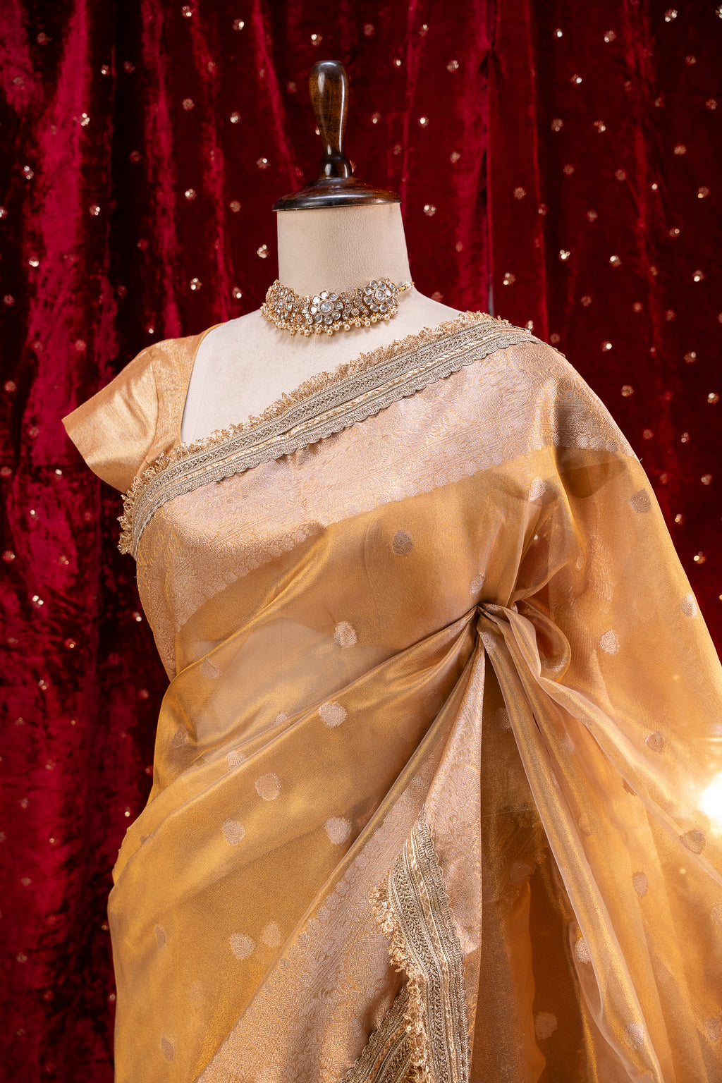 Swarna | Tissue Silk