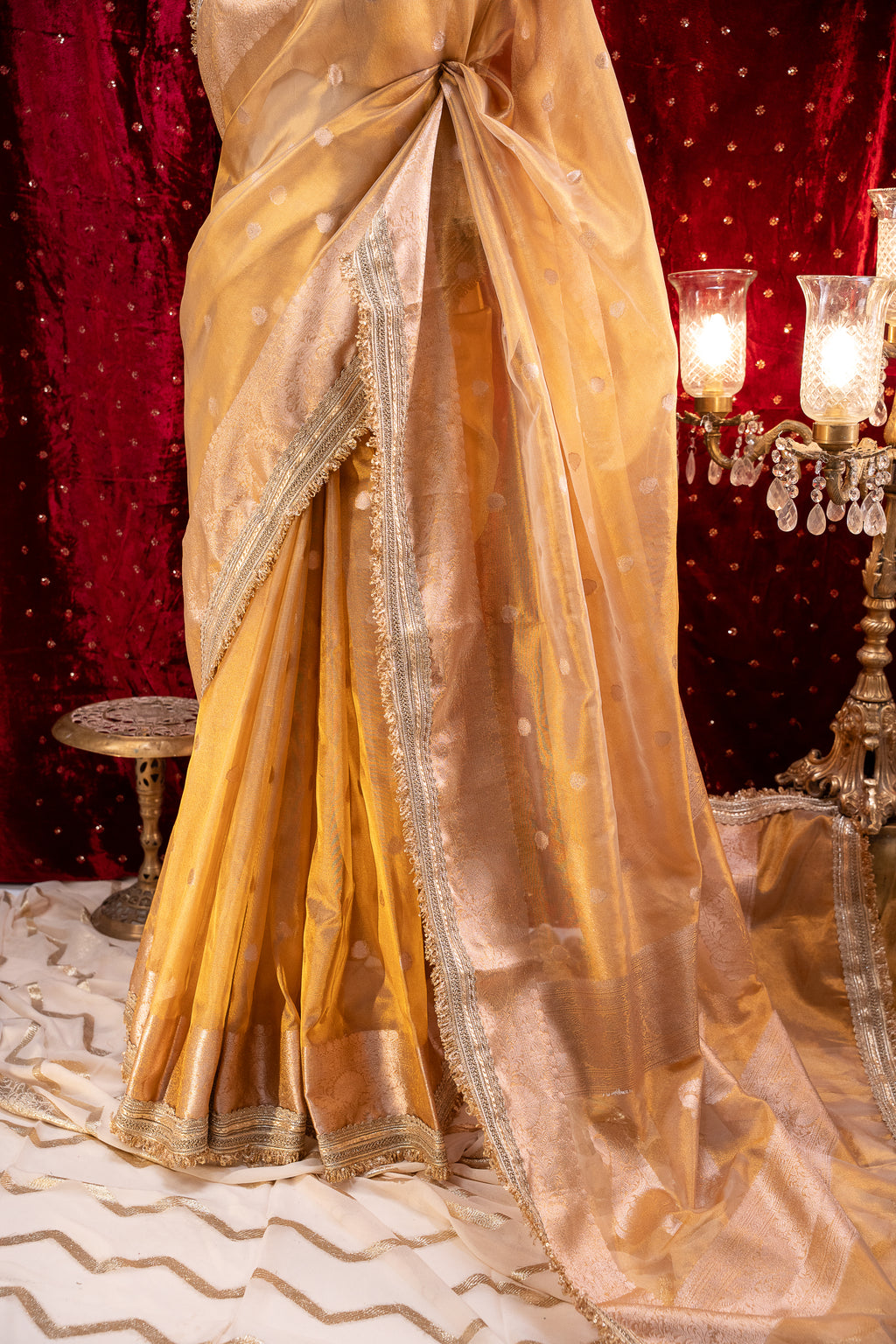 Swarna | Tissue Silk