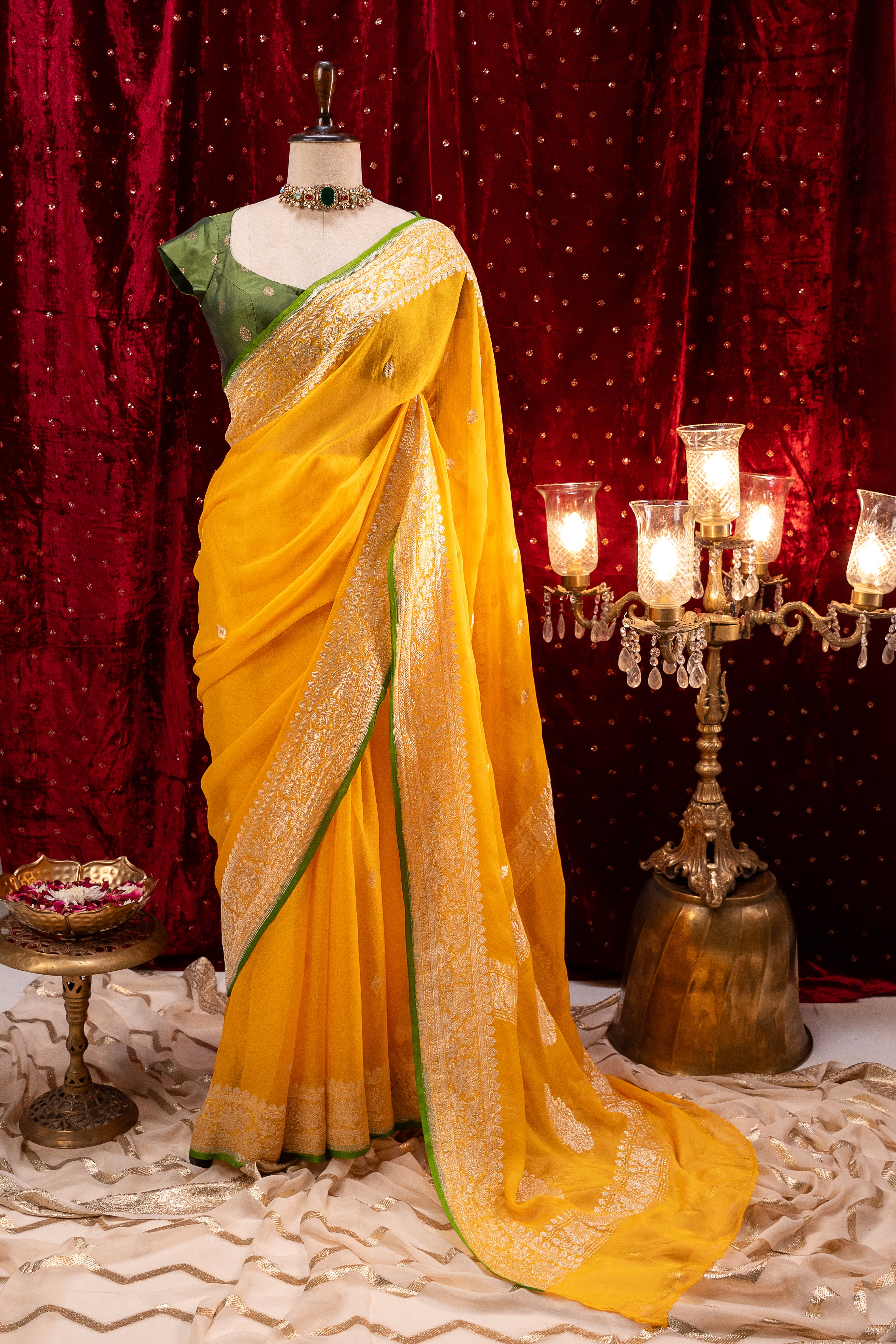 Tarini | Pure Khaddi Georgette