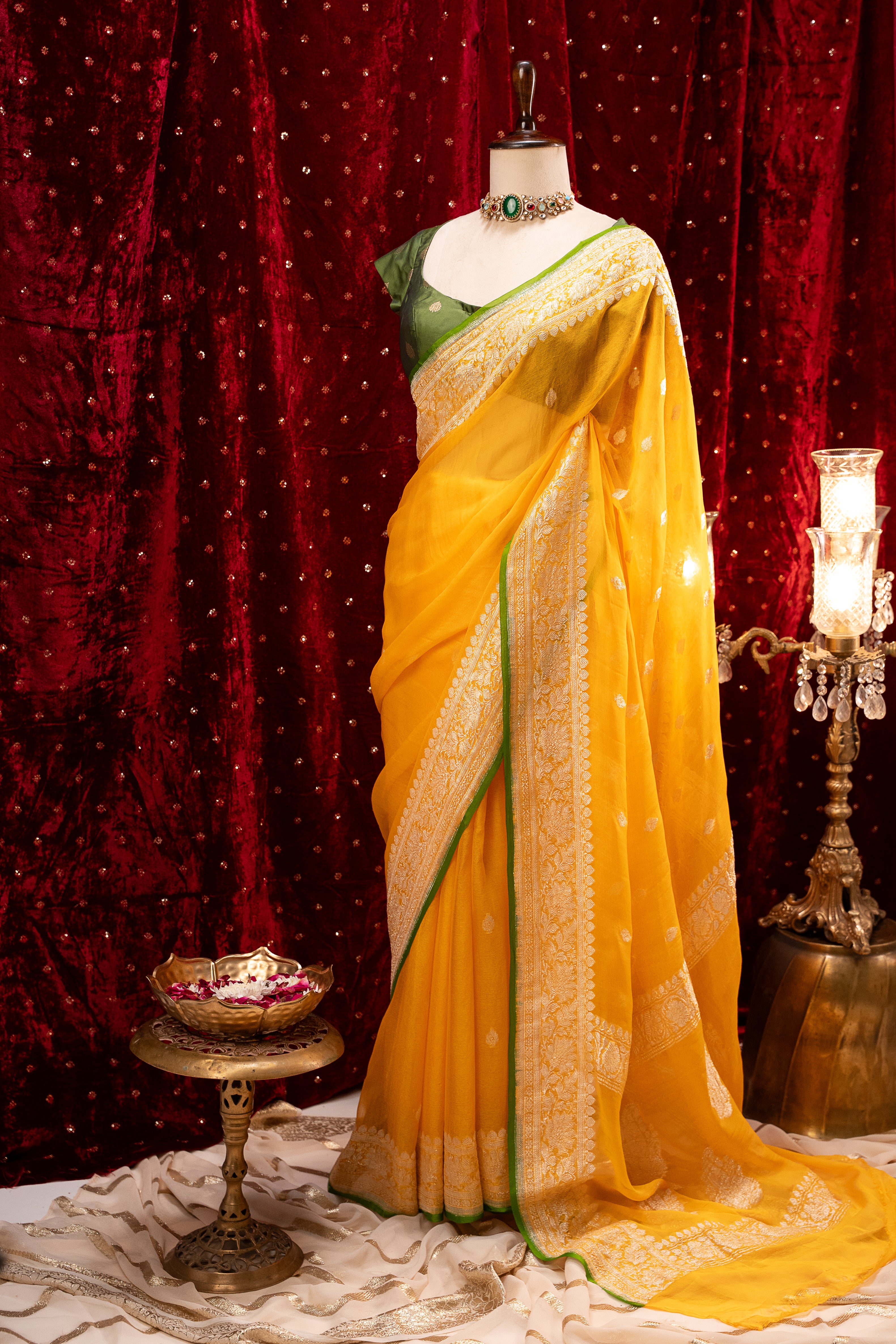 Tarini | Pure Khaddi Georgette