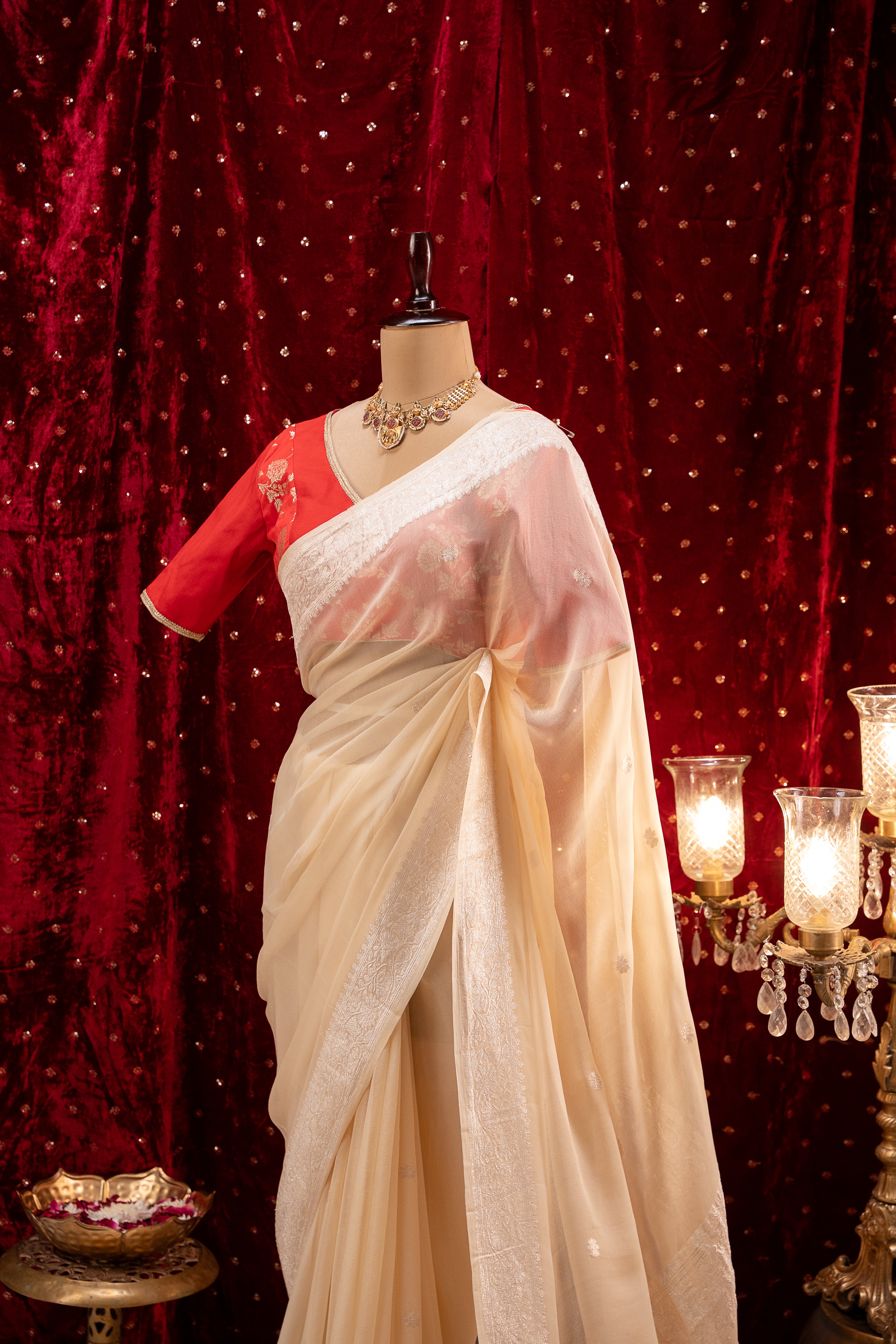 Chaand | Pure Khaddi Georgette