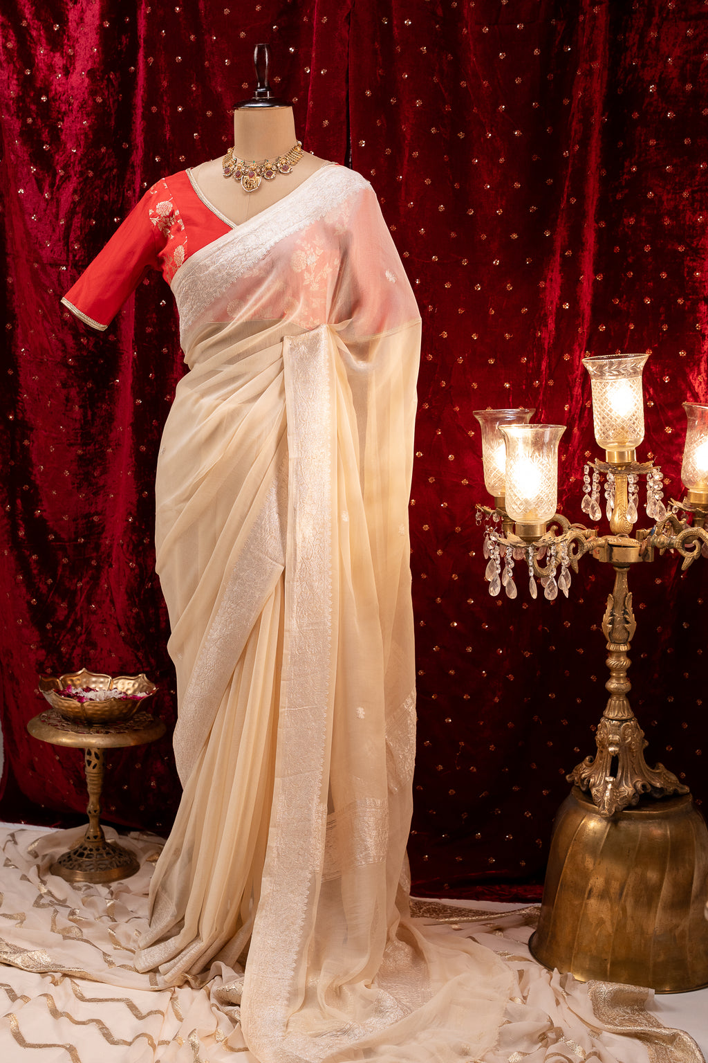 Chaand | Pure Khaddi Georgette