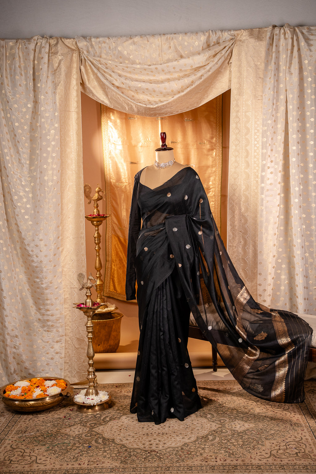 Kalika | Cotton Silk Saree