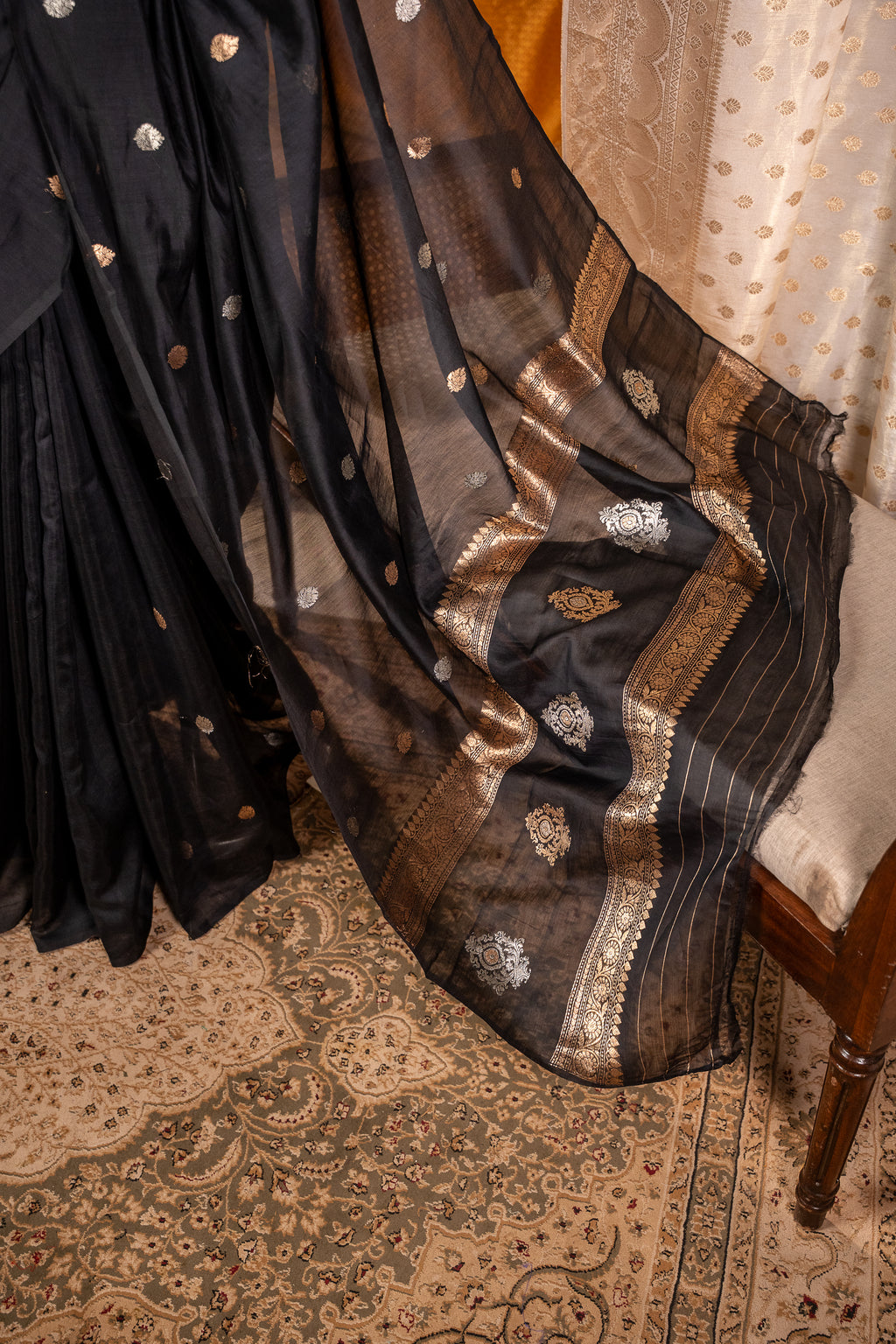 Kalika | Cotton Silk Saree