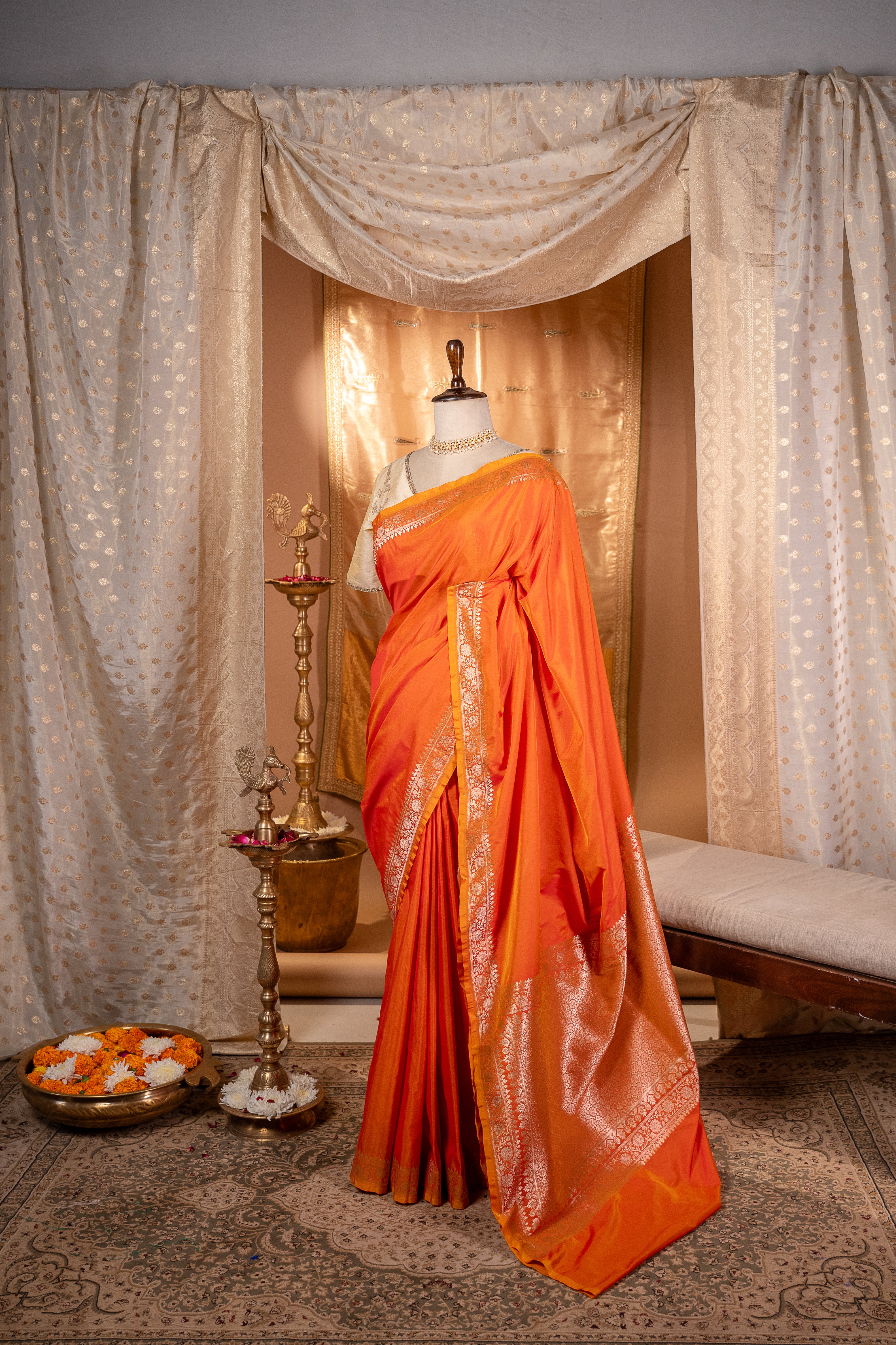 Rasika | Semi Silk