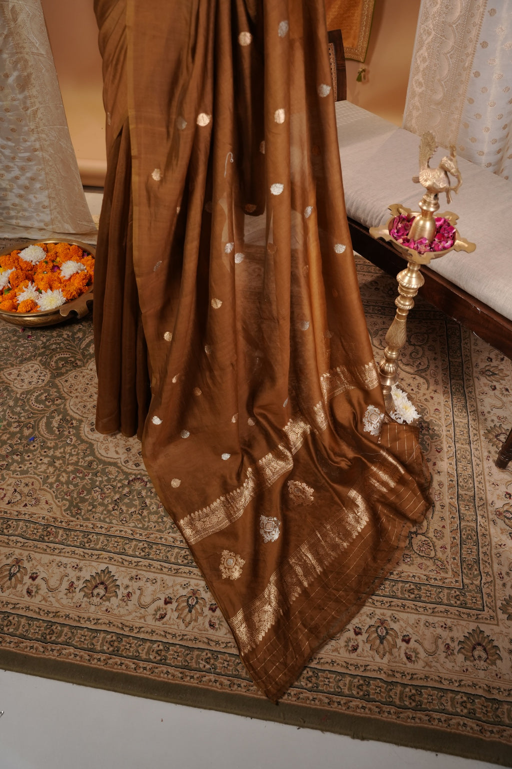 Mridula | Cotton Silk Saree 