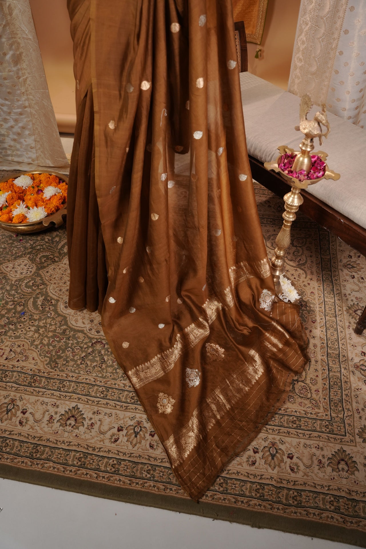 Mridula | Cotton Silk Saree 