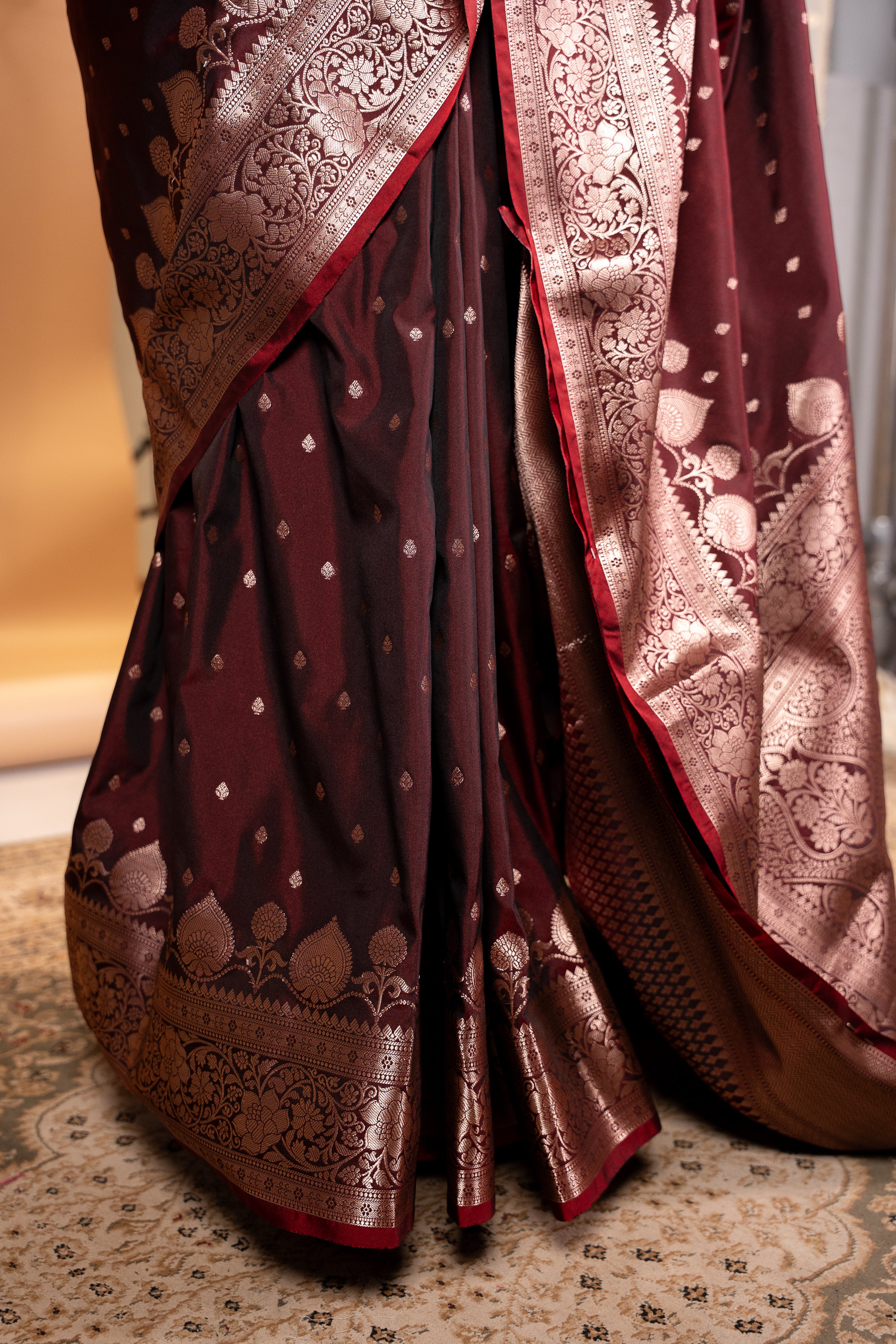 Anvika | Semi Silk