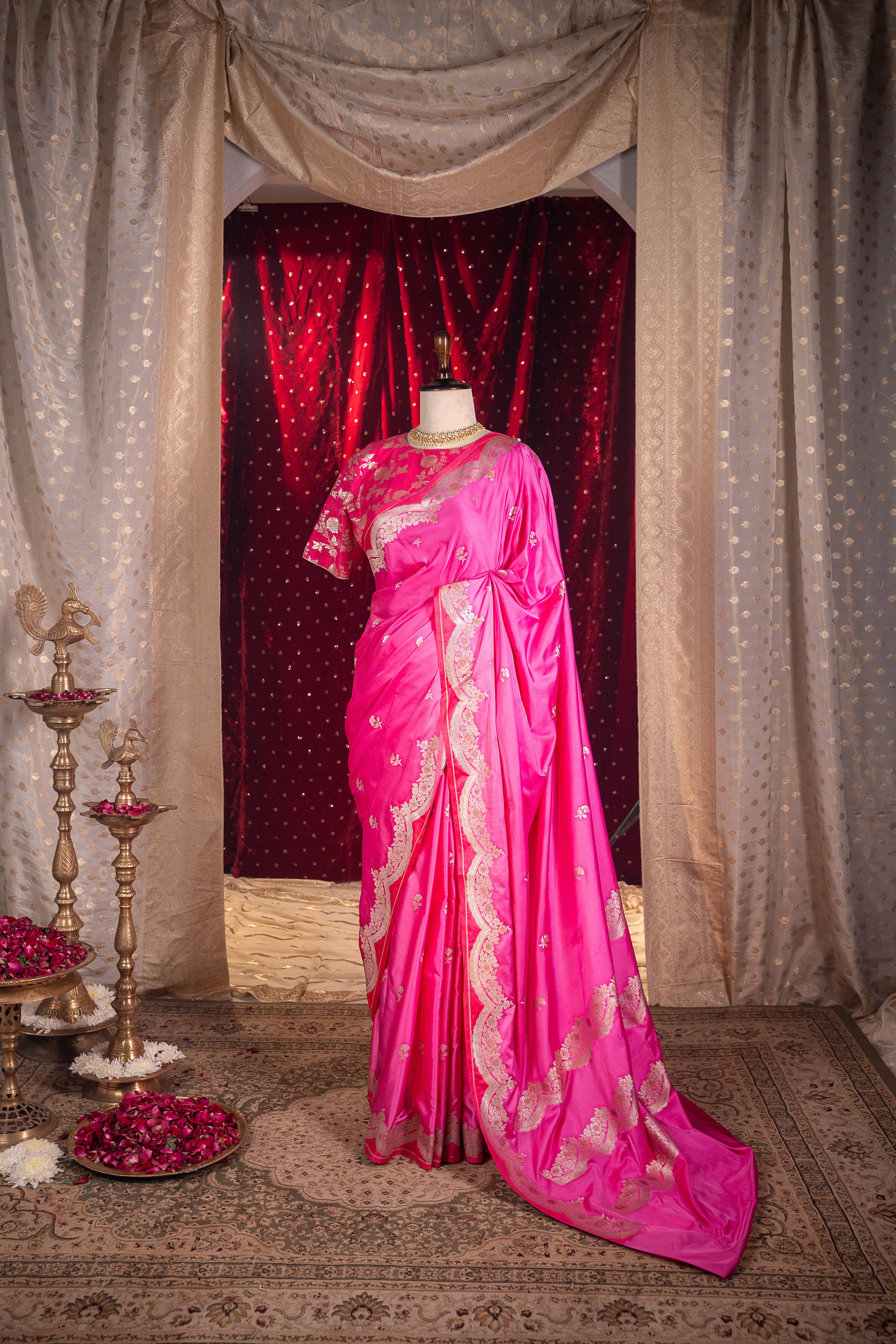 Kumudi | Mashru Silk