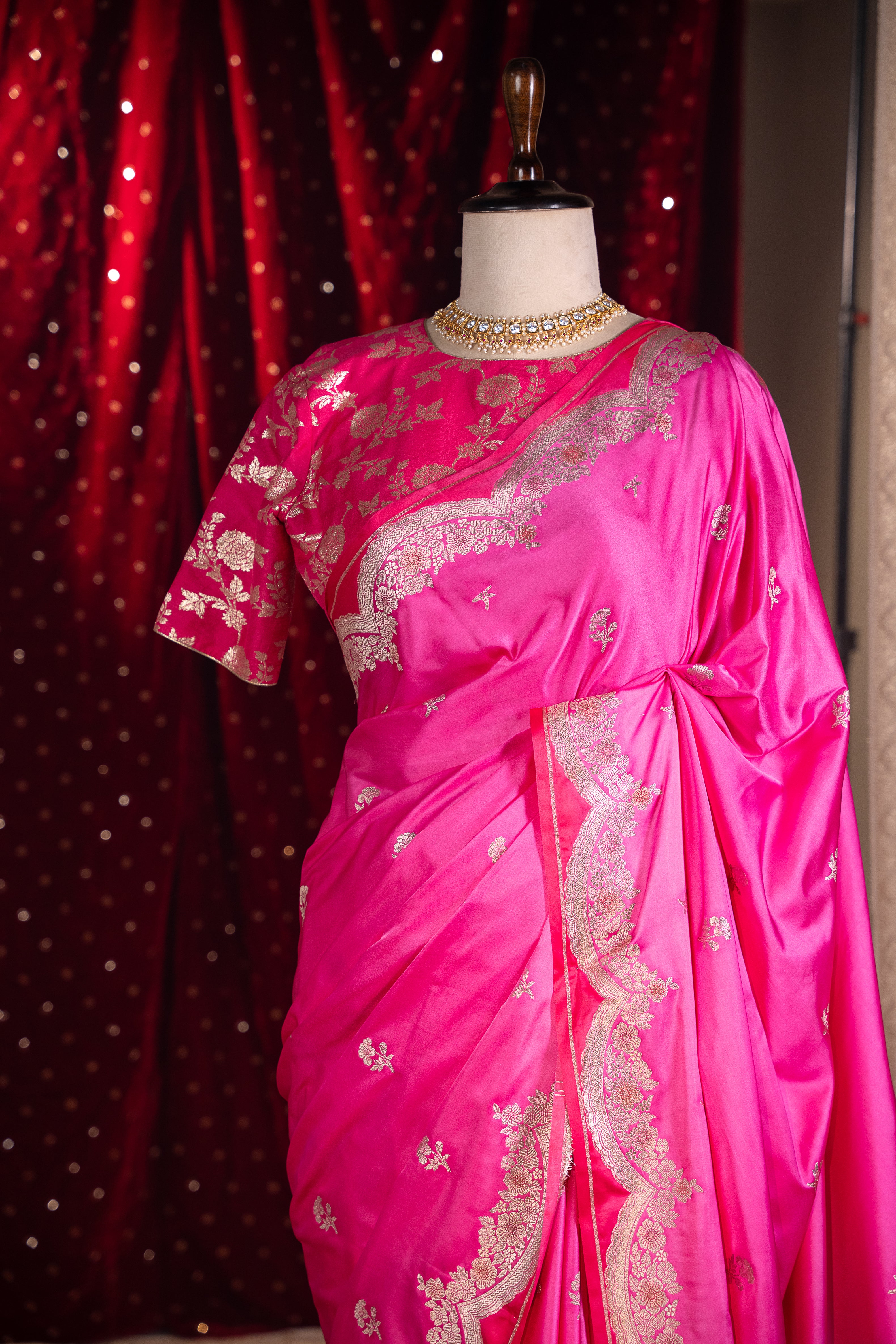Kumudi | Mashru Silk