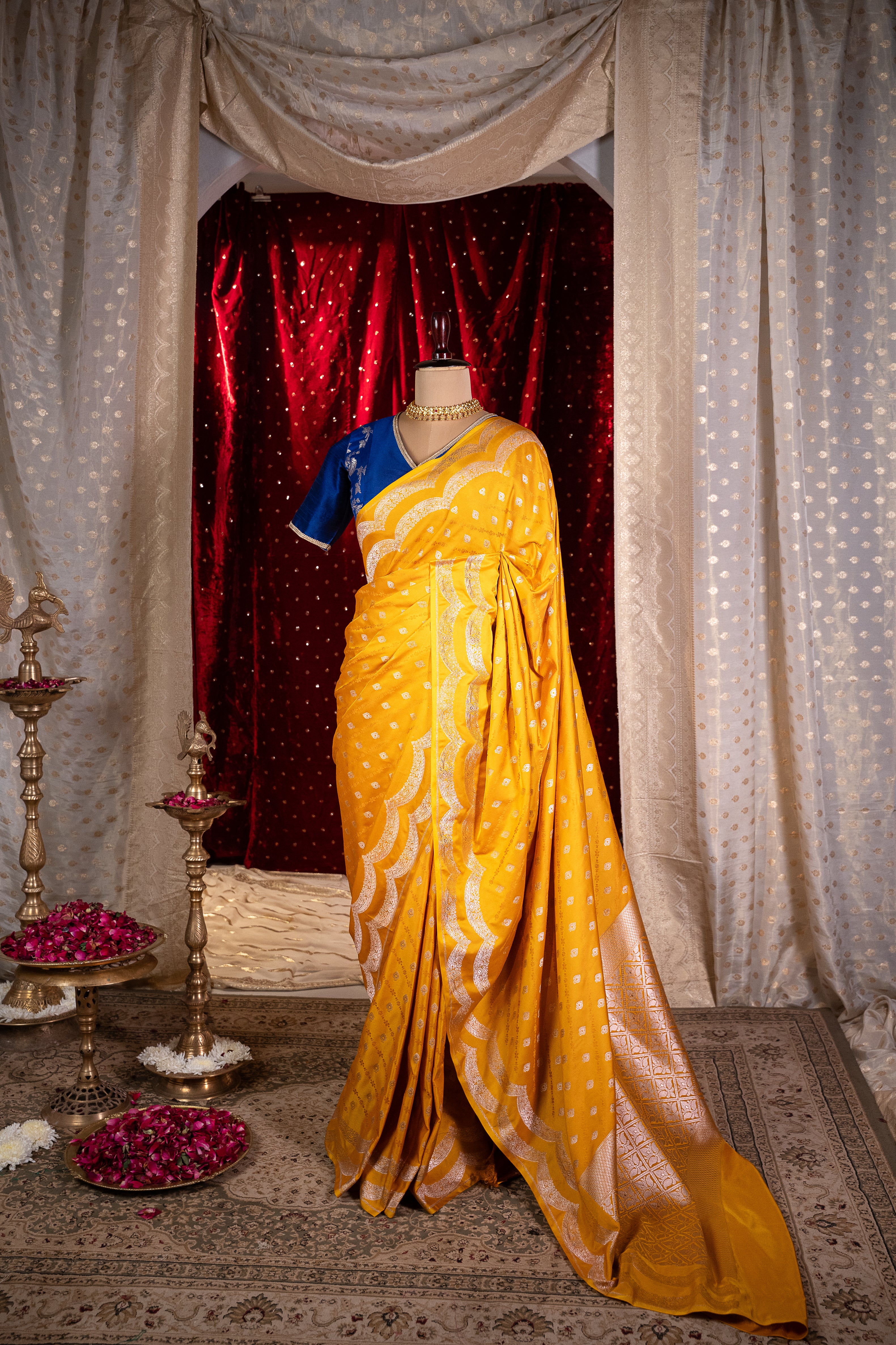 Kanakshi | Mashru Silk