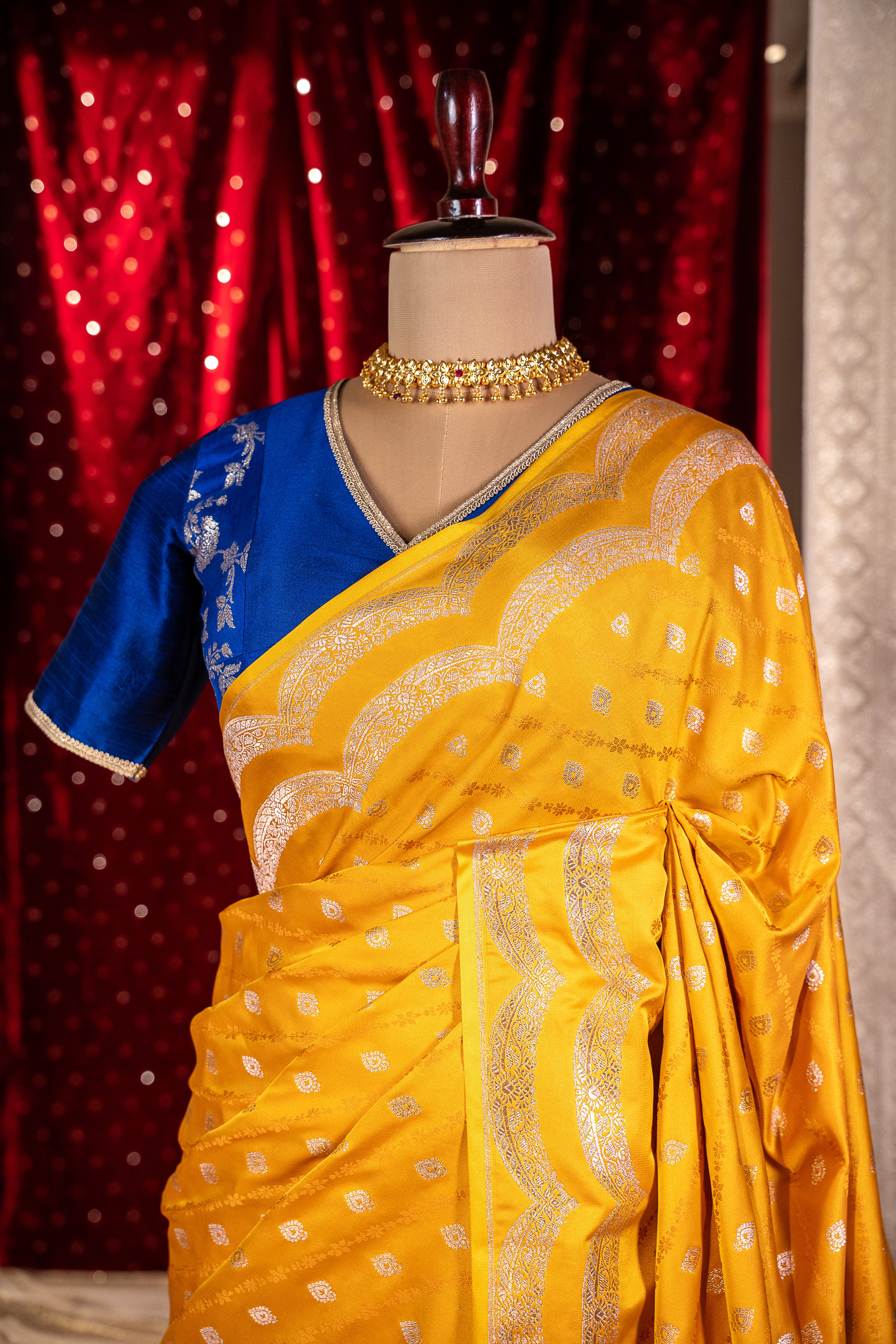 Kanakshi | Mashru Silk