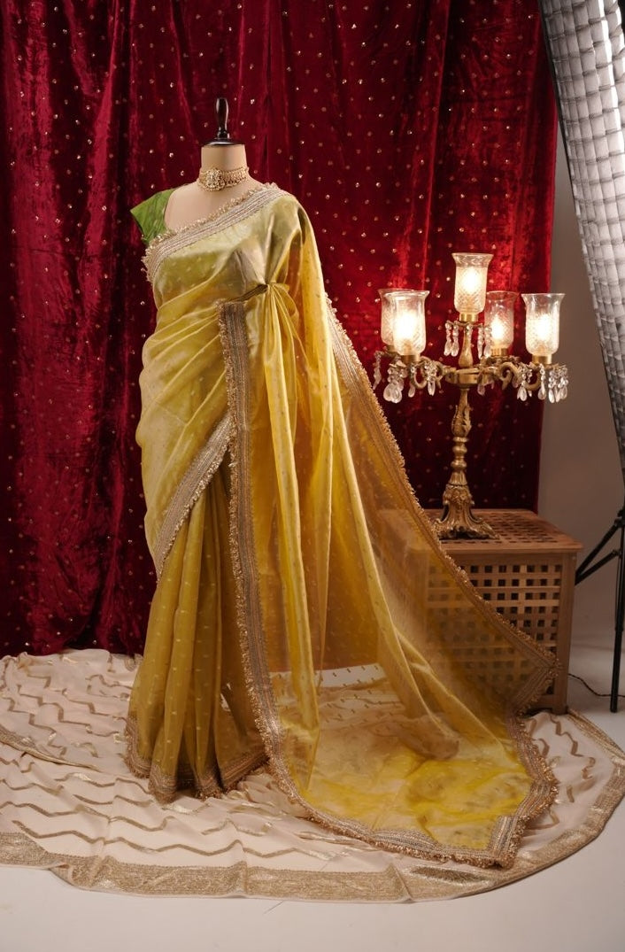 Surya Lekha | Tissue Silk