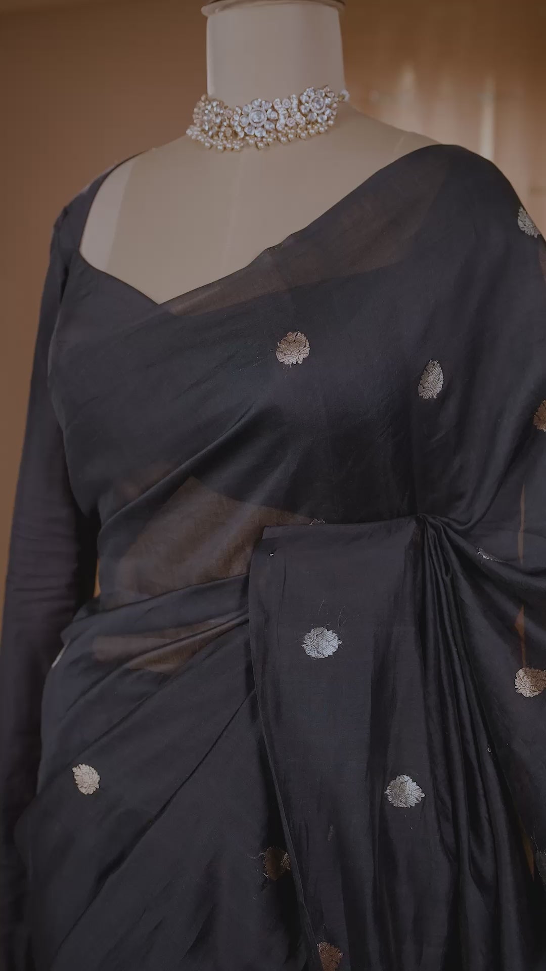 Kalika | Cotton Silk Saree