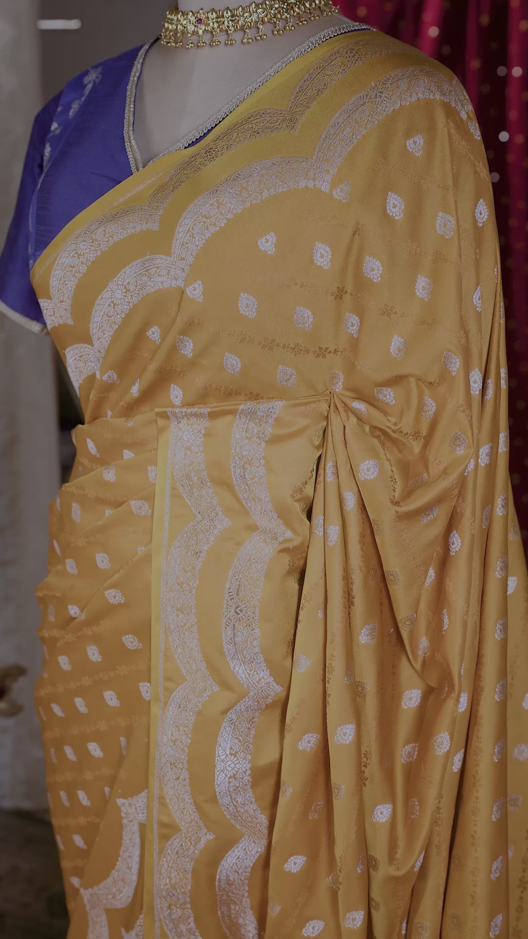 Kanakshi | Mashru Silk