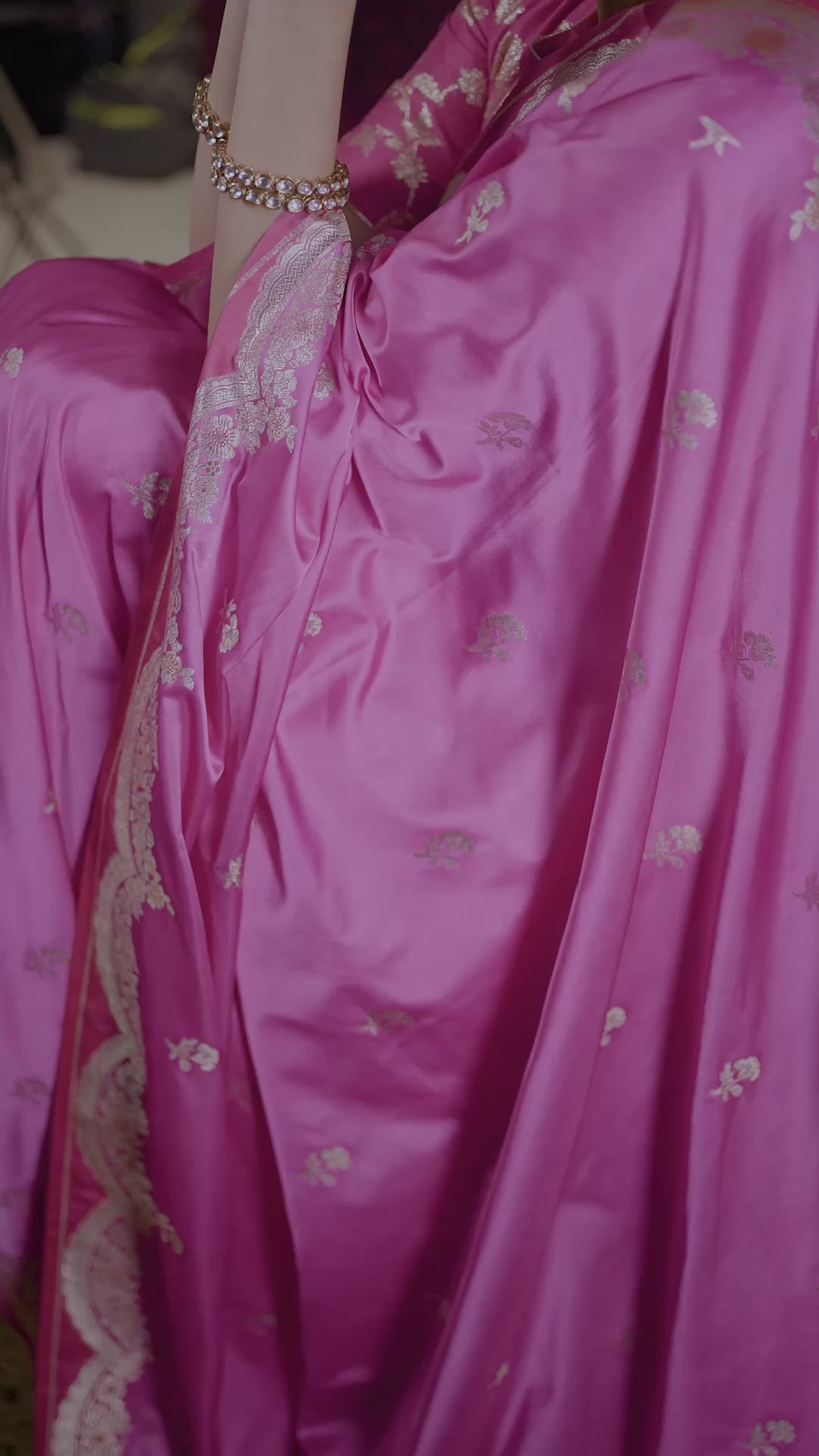 Kumudi | Mashru Silk