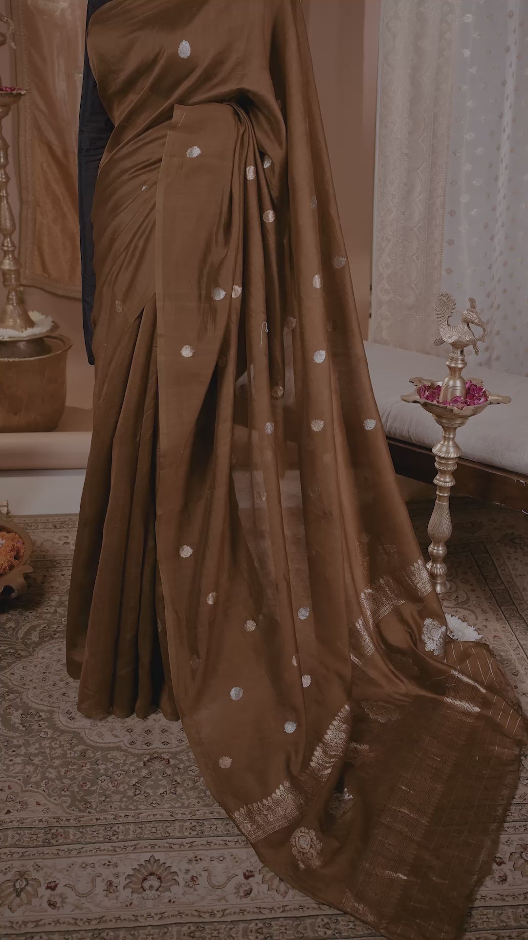 Mridula | Cotton Silk Saree 