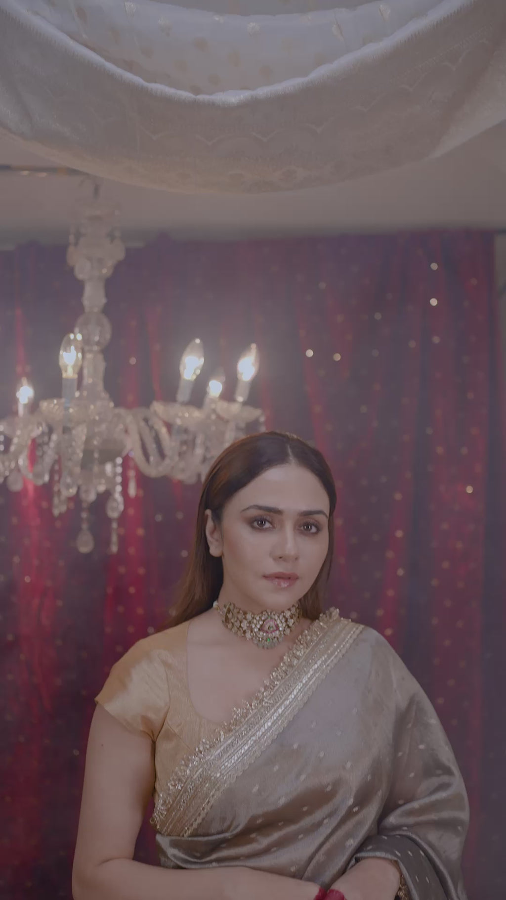 Hiranya | Tissue Silk